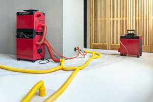 water damage Glendale CA